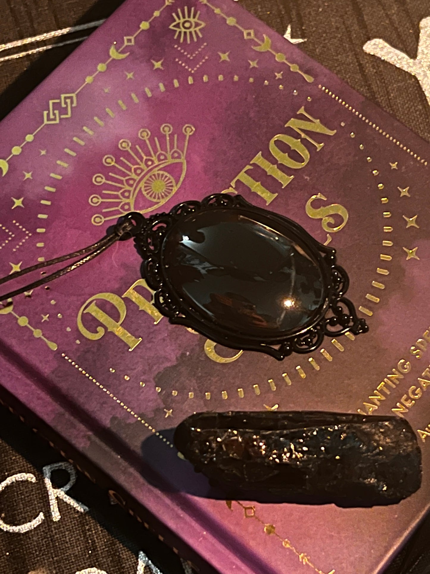 Witches Mini Scrying Mirror