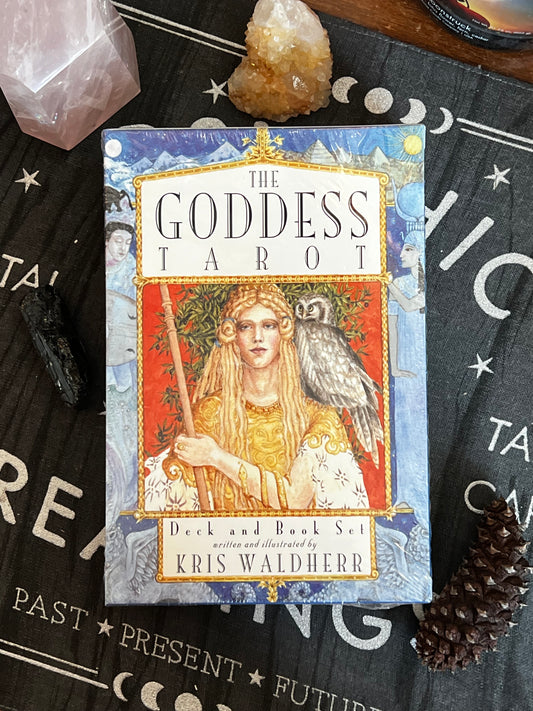 The Goddess Tarot Deck and Guidebook