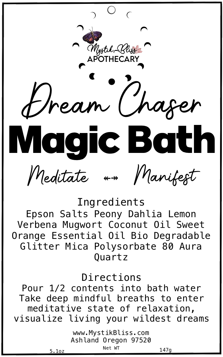 ✨ Restocked ✨ Dream Chaser Sparkling Magic Bath Salts