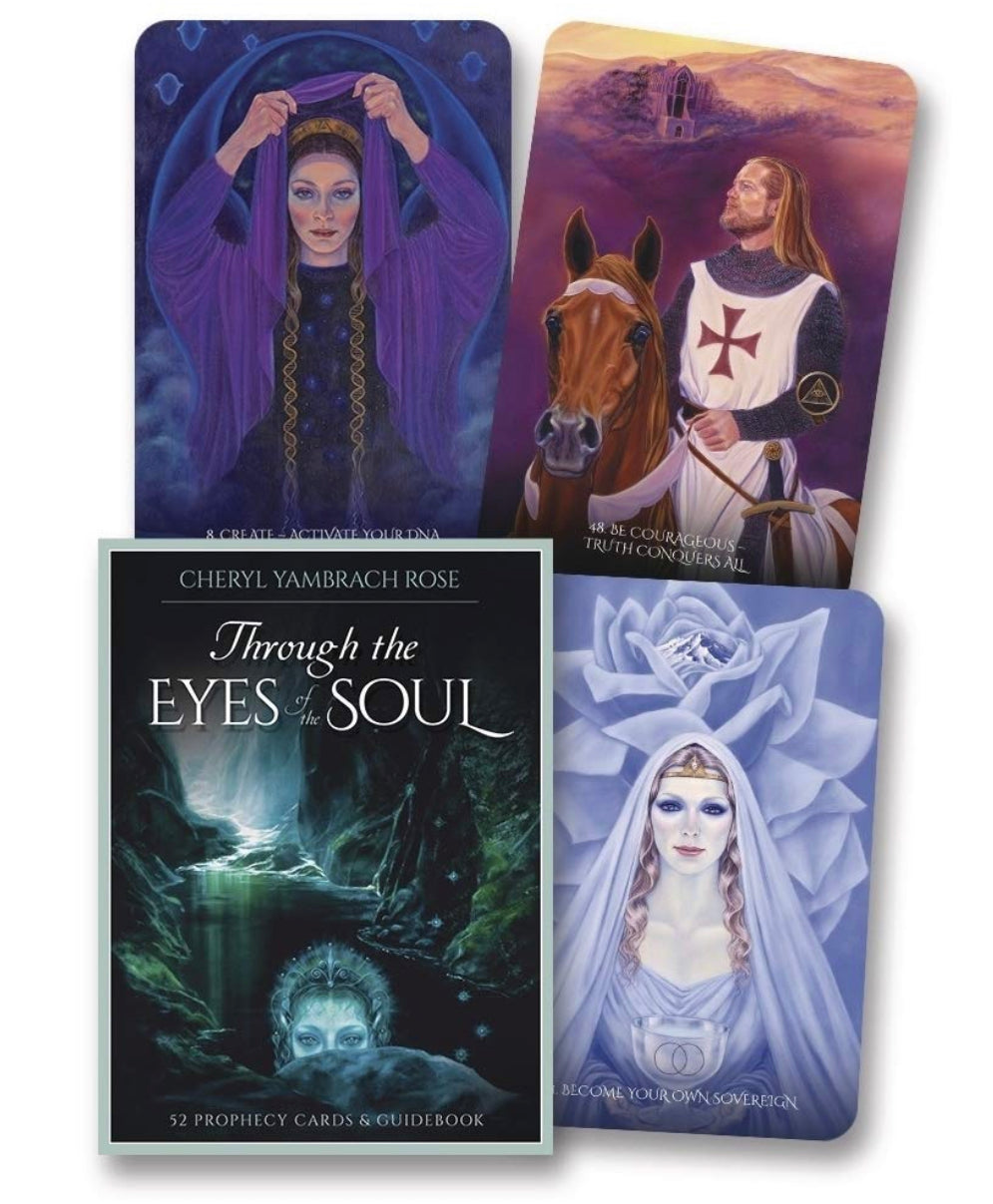 Through the Eyes of the Soul Prophecy Cards
