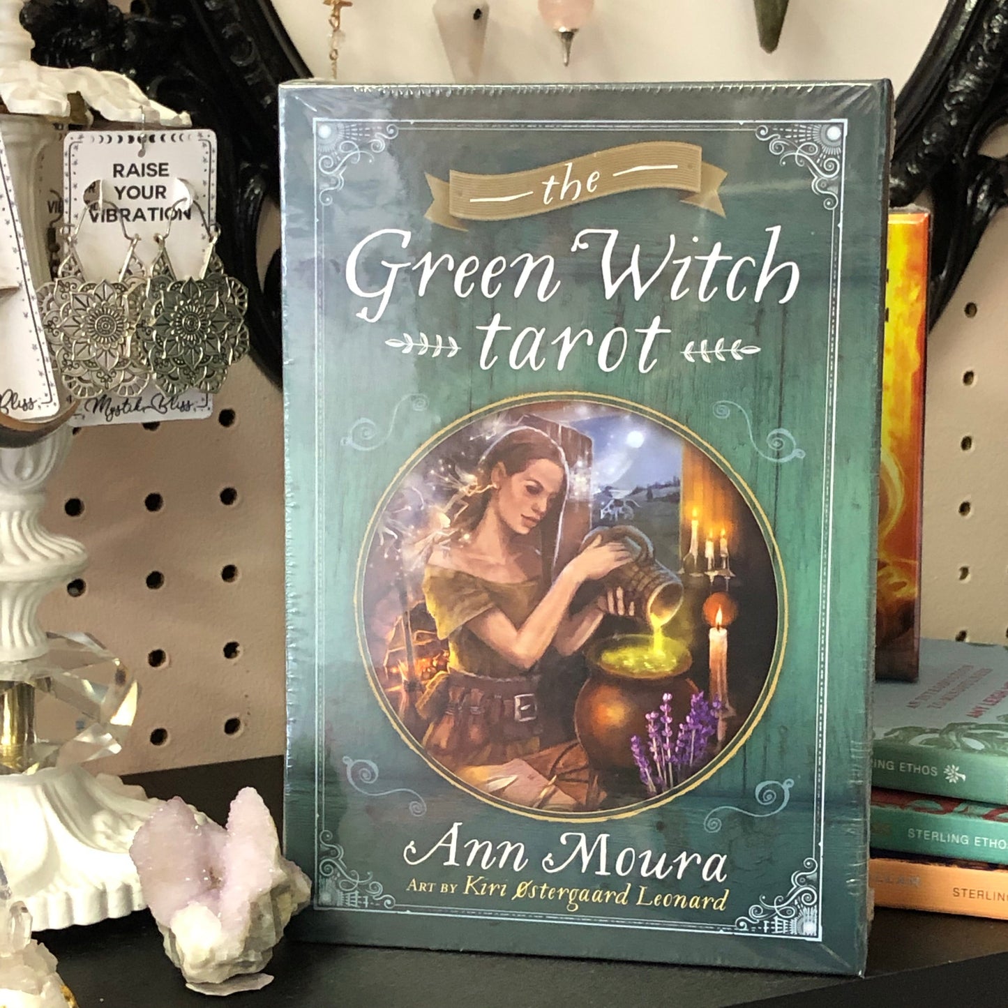 The Green Witch Tarot Deck