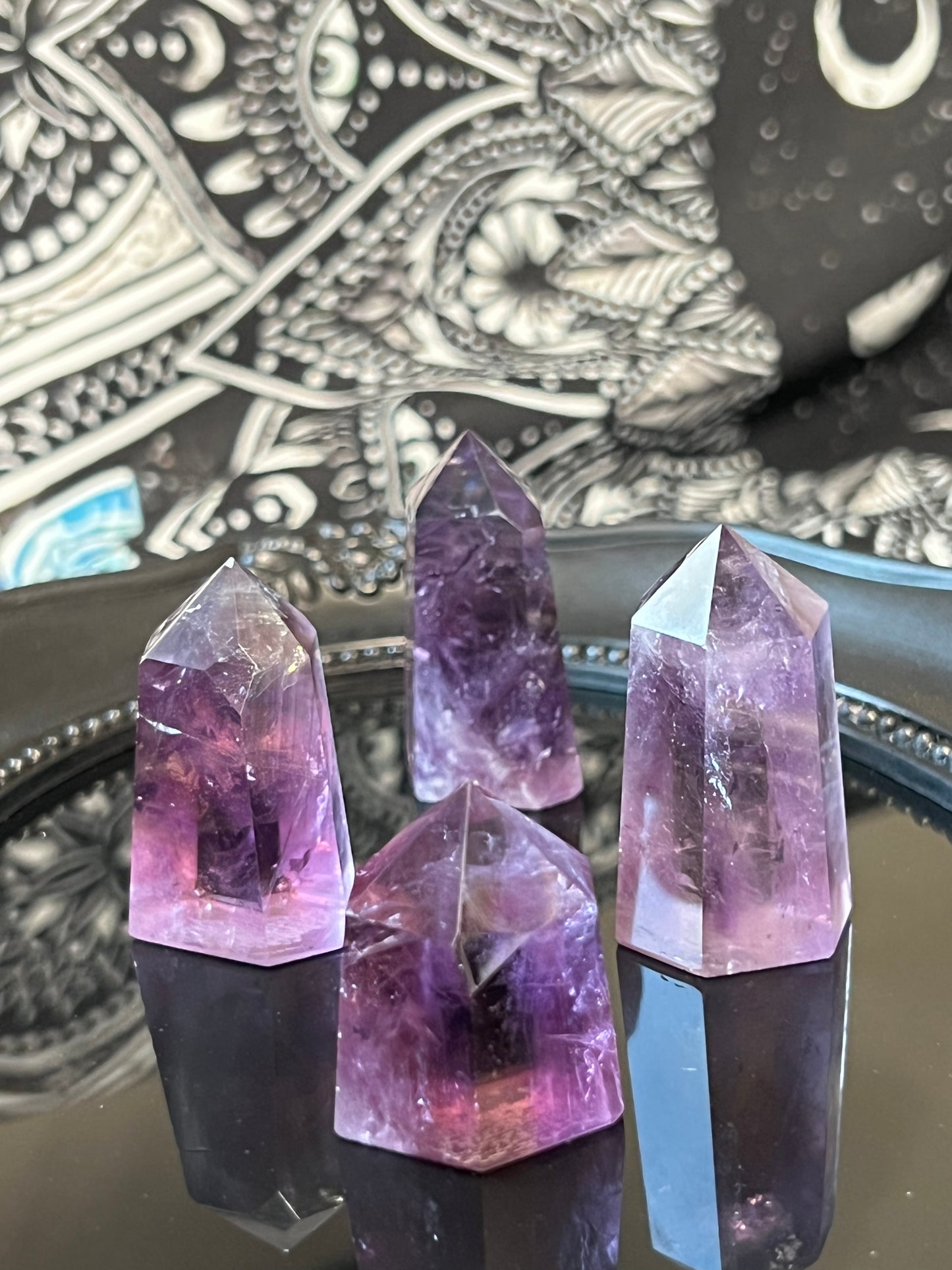 Small Amethyst Tower