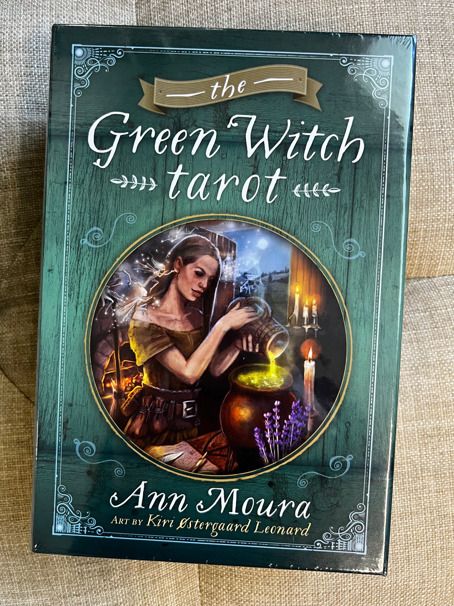 The Green Witch Tarot Deck